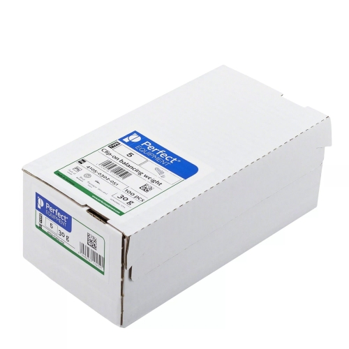 Ciężarek nabijany STD Perfect Equipment 30g (Pb) - opk 100 sztuk