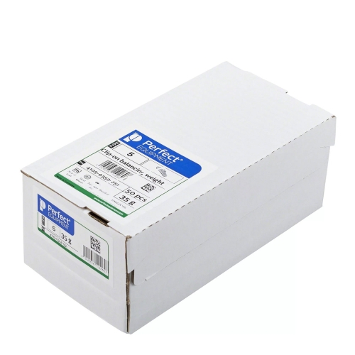 Ciężarek nabijany STD Perfect Equipment 35g (Pb) - opk 50 sztuk