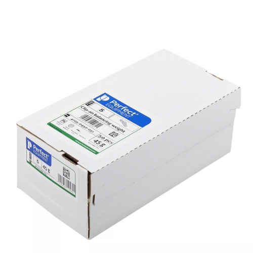 Ciężarek nabijany STD Perfect Equipment 45g (Pb) - opk 50 sztuk