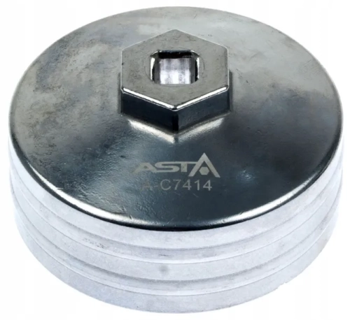 Klucz do filtra oleju 1/2" x 74mm 14-kt ASTA