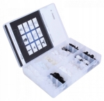 Spinki samochodowe do PEUGEOT ASTA 345 sztuk.