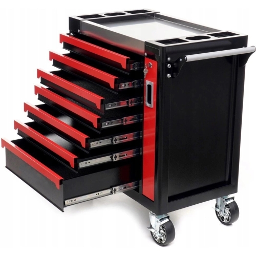 Wózek narzędziowy bez wyposażenia - 9 szuflad AIR