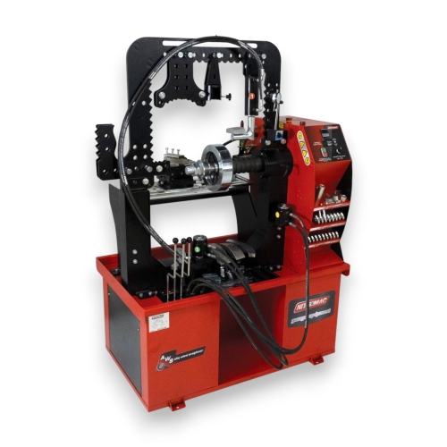 Prostowarka do felg NITROMAC RS30WL-3S z trzema siłownikami