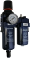 Filtr + reduktor + naolejacz 1/2" z automatycznym zaworem spustowym ADLER