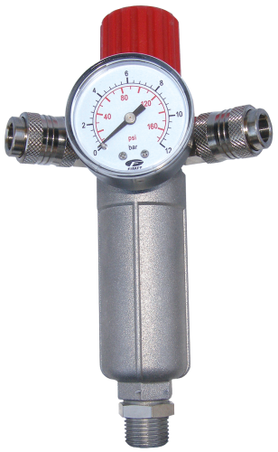 Reduktor powietrza do sprężarek 1/2" ADLER