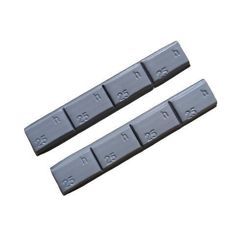 Ciężarki klejone ciężarowe 4x25g 100g Powlekany