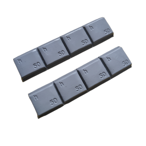 Ciężarki klejone ciężarowe powlekany 4x50g 200g 