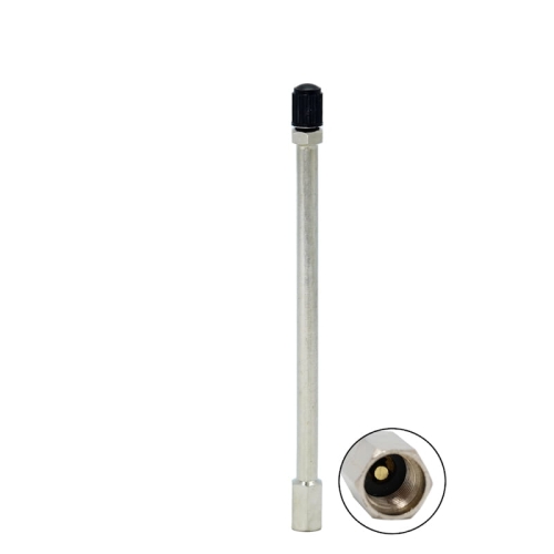 Przedłużka zaworu metalowa 120mm