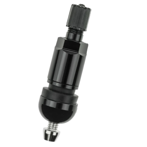 Zawór wentyl do czujnika ciśnienia TPMS 07B Czarny - 1 sztuka