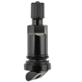 Zawór wentyl do czujnika ciśnienia TPMS 03 Czarny - 1 sztuka