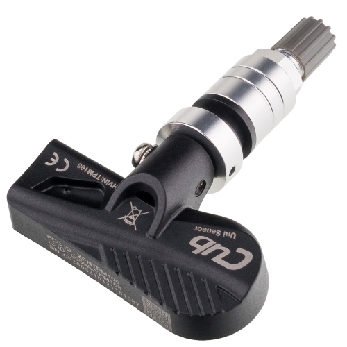 Czujnik ciśnienia CUB TPMS UNI SENSOR 4.0 EVO - SNAP-IN SILVER