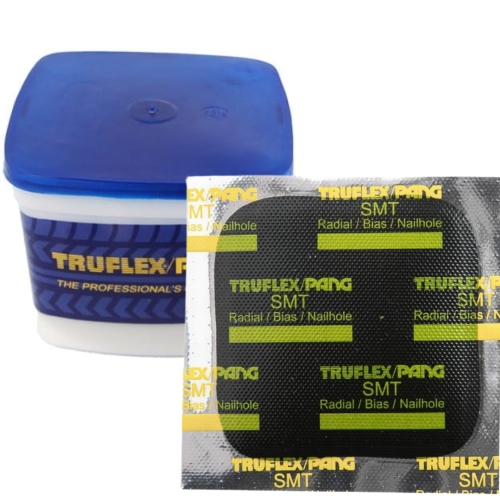 Łatki do opon uniwersalne SMT0 45x45mm - 1 sztuka TRUFLEX PANG