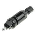 Zawór do czujnika TPMS Pacyfic TOYOTA ALU CZARNY - 1 sztuka