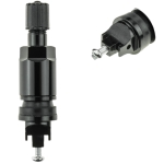Zawór do czujnika ciśnienia TPMS Pacyfic TOYOTA ALU CZARNY - 1 sztuka