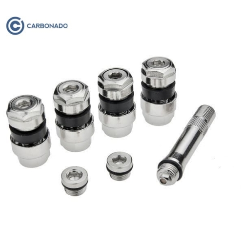 Zawory ukryte do felg aluminiowych Ø 8,3mm Typ BBS CARBONADO
