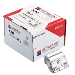 Ciężarki nabijane do felg ciężarowych Pb 25g TYP530 HOFMANN - 10 sztuk