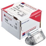 Ciężarki nabijane do felg ciężarowych Pb 75g TYP530 HOFMANN - 10 sztuk