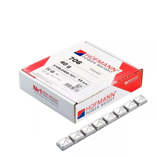 Ciężarki motocyklowe klejone H706 HOFMANN - 1 sztuka