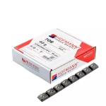 Ciężarki klejone Pb do felg motocyklowych czarne 5g/4mm - 1 szt. HOFMANN