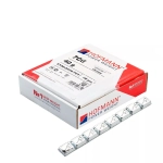 Ciężarki klejone Pb do felg motocyklowych chromowane 5g/4mm - 1 szt. HOFMANN