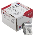 Ciężarki nabijane do felg stalowych 5g - 100 szt. HOFMANN