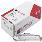 Ciężarki nabijane do felg stalowych 60g - 50 szt. HOFMANN