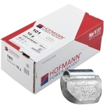Ciężarki nabijane do felg stalowych 15g - 100 szt. HOFMANN