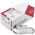 Ciężarki nabijane Fe do felg stalowych 35g - 100 szt. HOFMANN