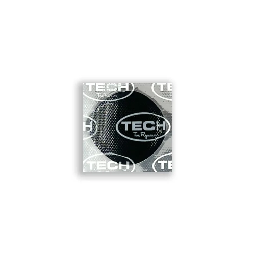 Łatki do napraw opon uniwersalne TECH Fusion FU3 38x38mm - 1 sztuka