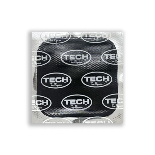 Łatki do napraw opon uniwersalne TECH Fusion FU8 70x70mm - 1 sztuka