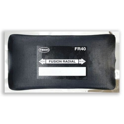 Wkład naprawczy do opon radialnych TECHFusion FR40 100x200mm - 1 sztuka WULMAX SHOP