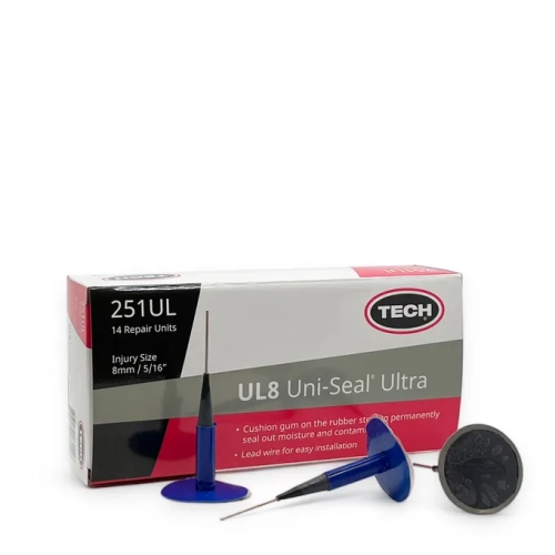 Kołki do napraw opon z grzybkiem 8mm TECH - 1 sztuka