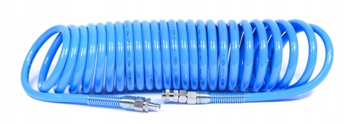 Wąż pneumatyczny spiralny poliuretanowy 16x10mm 10m ADLER