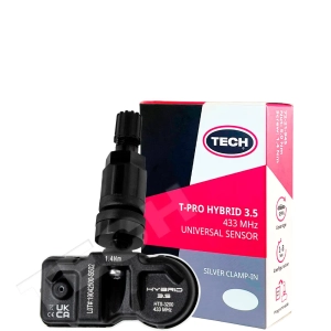 Czujnik ciśnienia TECH Hybrid 3.5 Lite 433Mhz Czarny