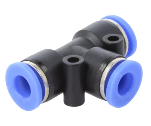 Złączka wtykowa rozgałęźna AUTO Typ "T" 6 mm