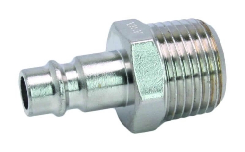 Wtyk szybkozłącza stalowy gwint zewnętrzny 1/2" ASTA