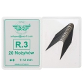 Nożyki do nacinania opon R3 7-13mm PSO