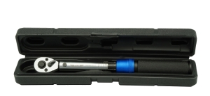 Klucz dynamometryczny 1/4" 5-25Nm ADLER