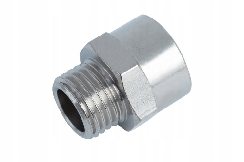 Łącznik metalowy 1/8" Gz x 1/4" Gw Adler