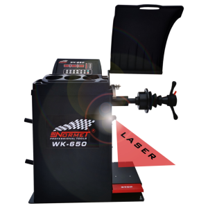 Wyważarka do kół osobowo - dostawczych z laserem WK-650 NORMET
