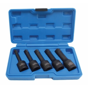 Wykrętaki do urwanych śrub zestaw 1/2" ASTA