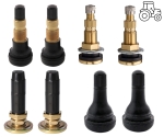 Zestaw zaworów do felg - kół rolniczych 8 sztuk.