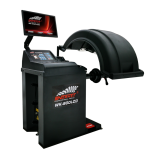 Wyważarka do kół osobowo-dostawczych WK900LCD NORMET
