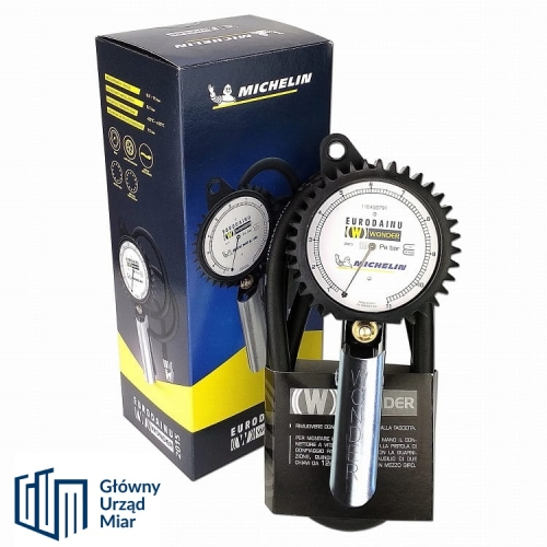 Pistolet do pompowania MICHELIN 2015 LEGALIZACJA GUM. PL 2028