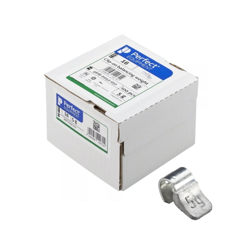 Ciężarek nabijany cynkowy ALU 5g Perfect Typ 63