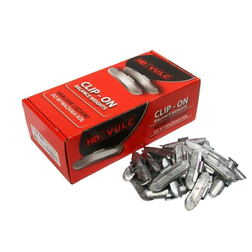 Ciężarki nabijane do felg stalowych HD VULC 35g Typ101 - 100 sztuk