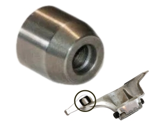 Rolka prowadząca do stopki montażowej 