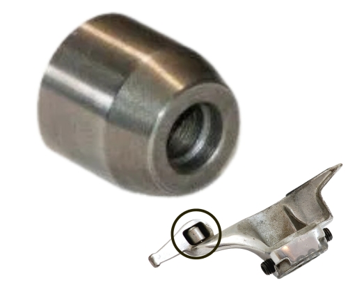 Rolka prowadząca do stopki montażowej