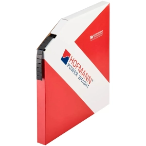 Ciężarki klejone w rolce SpeedCut 1000x5g CZARNY HOFMANN