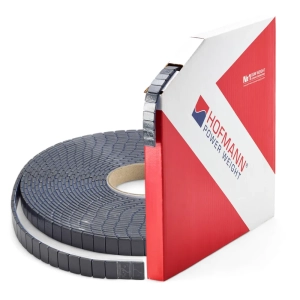 Ciężarki klejone w rolce SpeedCut 1000x5g ANTRACYT HOFMANN